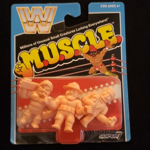 wwe muscle figures
